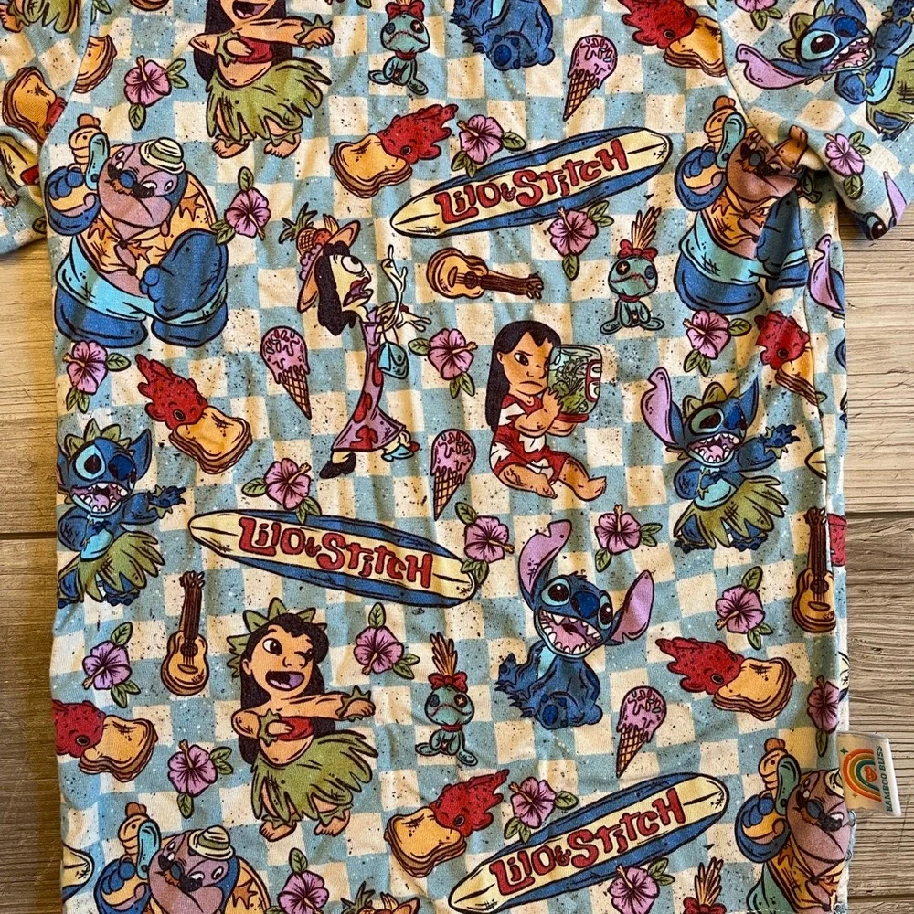 Bamboo Bliss | Disney Lilo and Stitch Bamboo Pajama Set | Size: 3T